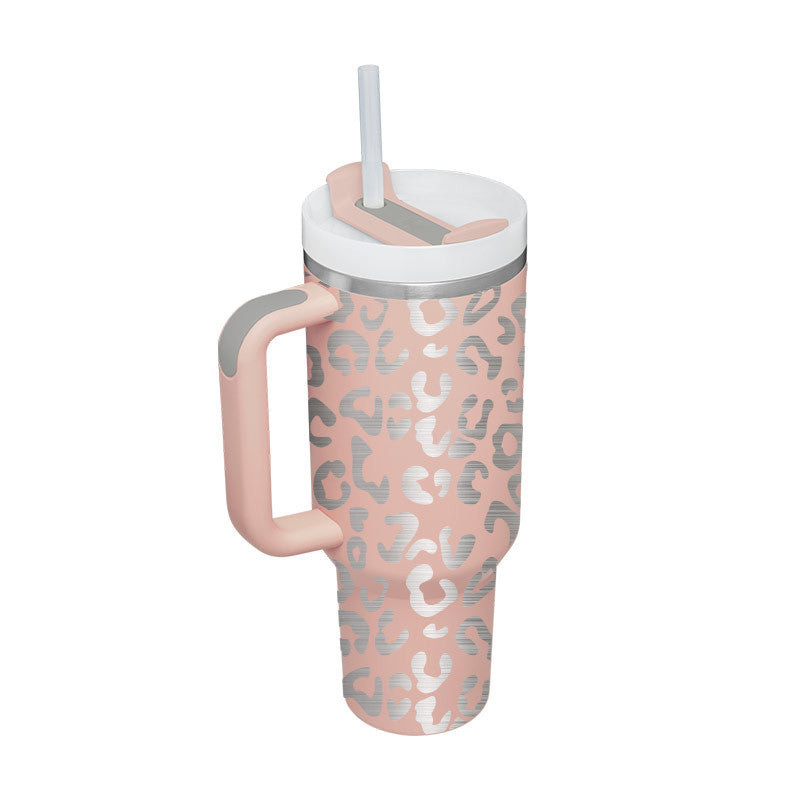 40oz Thermobecher mit Strohhalm