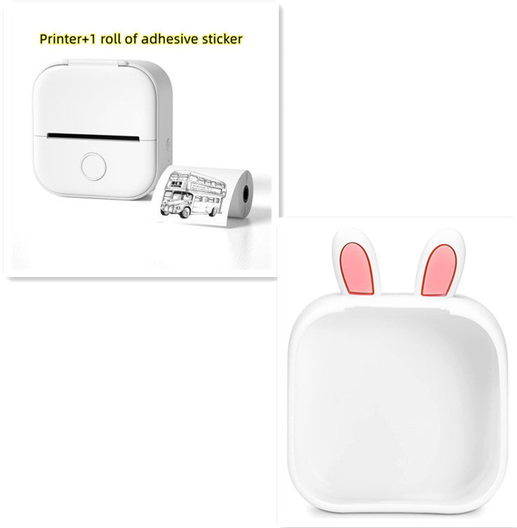 Mini Label & Photo Printer
