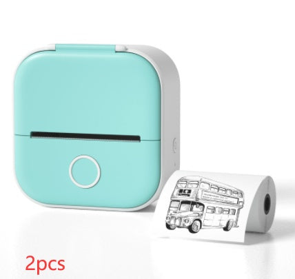 Mini Label & Photo Printer