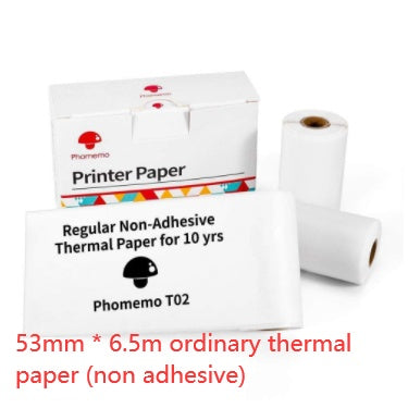 Mini Label & Photo Printer