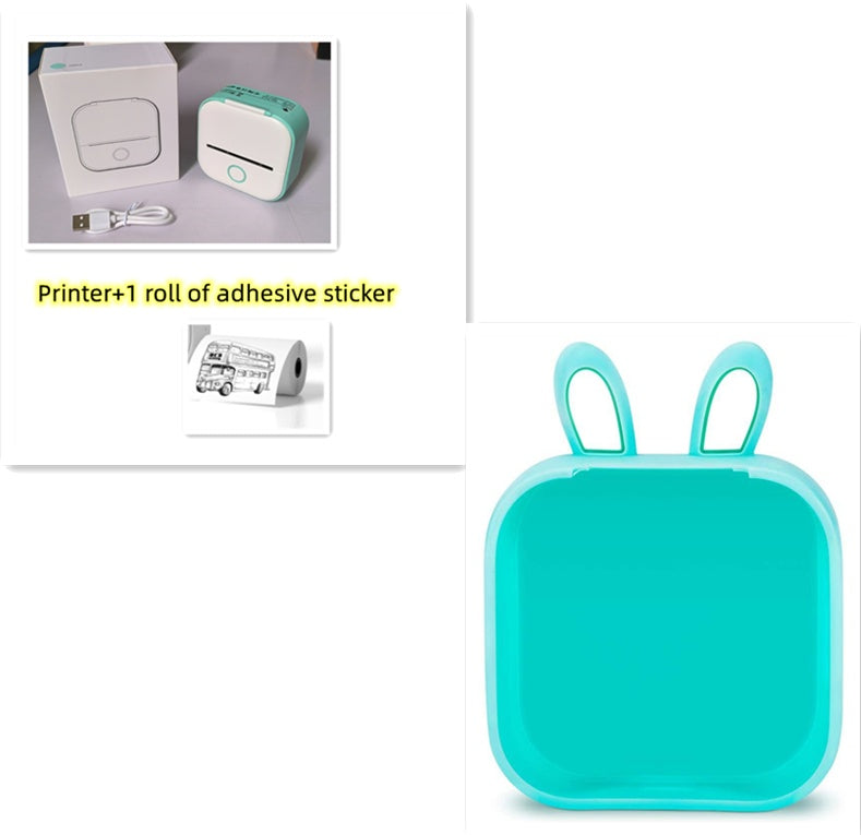 Mini Label & Photo Printer