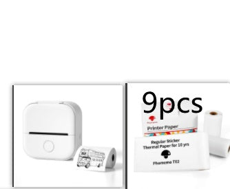 Mini Label & Photo Printer