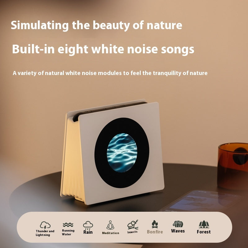 Floating Lyrics Dynamic Bluetooth Speaker
