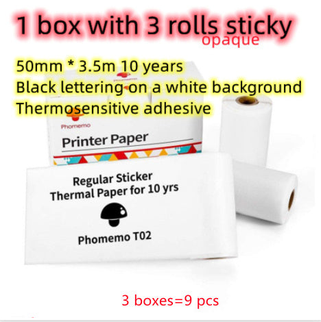 Mini Label & Photo Printer