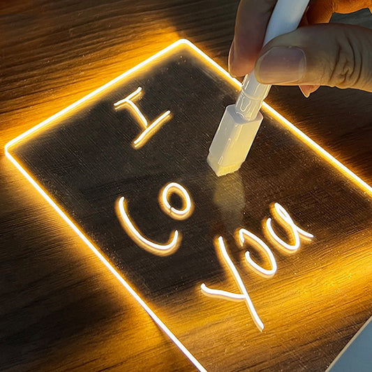 LED Message Note Board