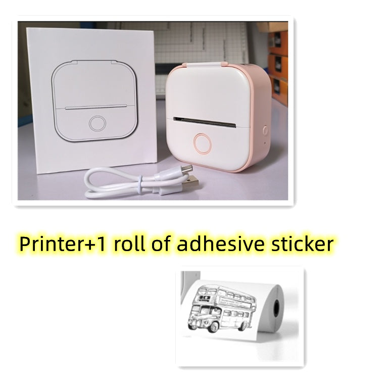 Mini Label & Photo Printer
