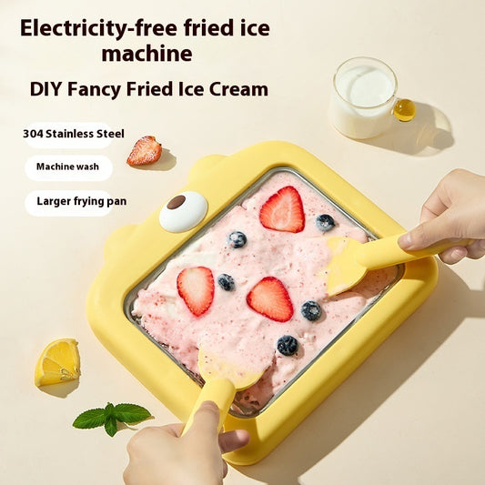 Fried Ice Cream Machine