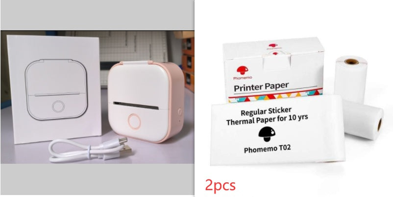 Mini Label & Photo Printer