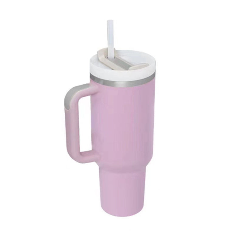 40oz Thermobecher mit Strohhalm