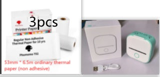 Mini Label & Photo Printer