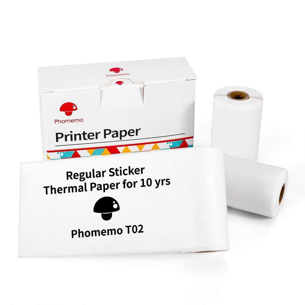 Mini Label & Photo Printer