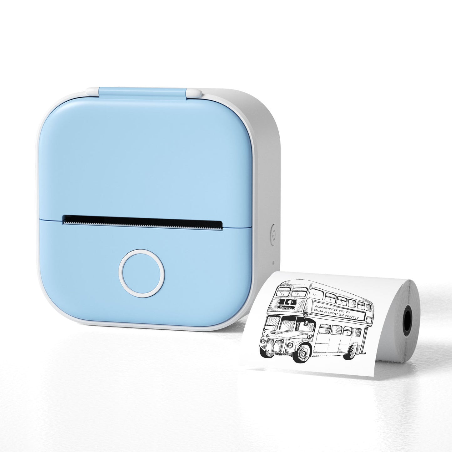 Mini Label & Photo Printer