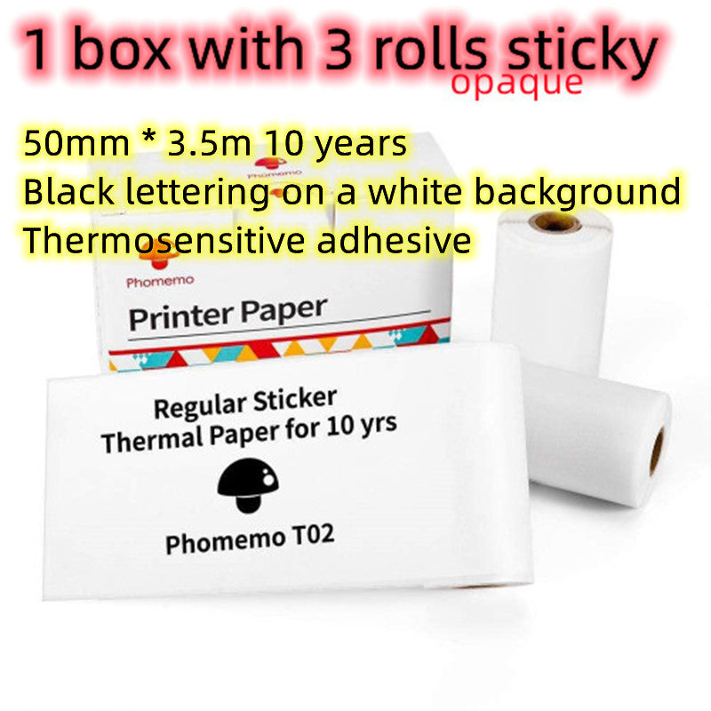 Mini Label & Photo Printer