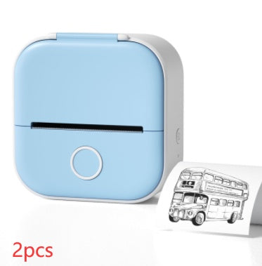 Mini Label & Photo Printer