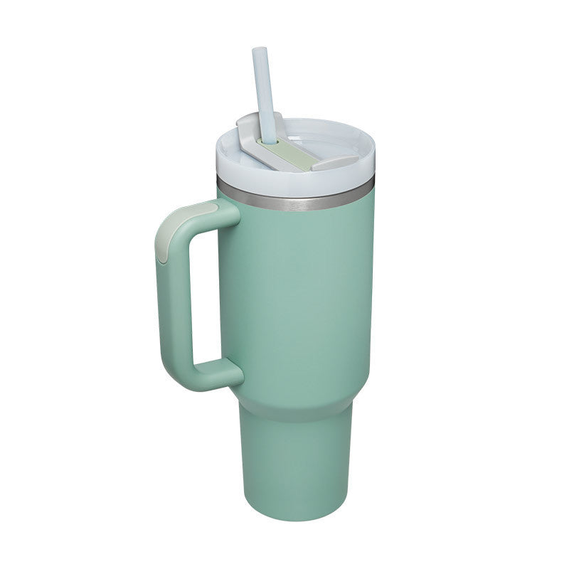 40oz Thermobecher mit Strohhalm