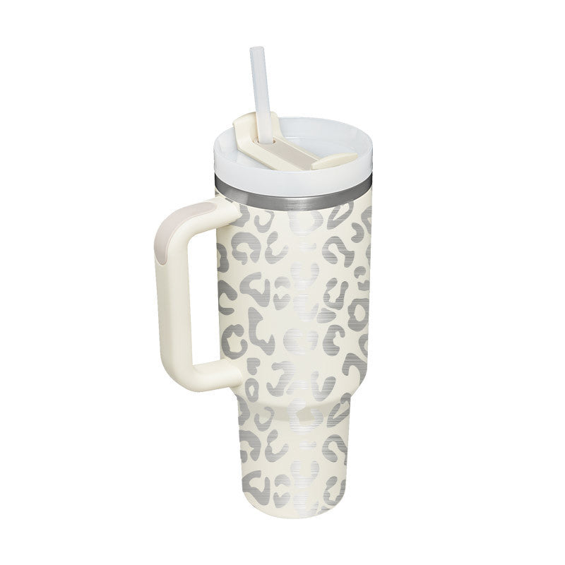 40oz Thermobecher mit Strohhalm