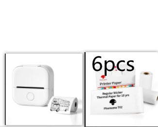 Mini Label & Photo Printer