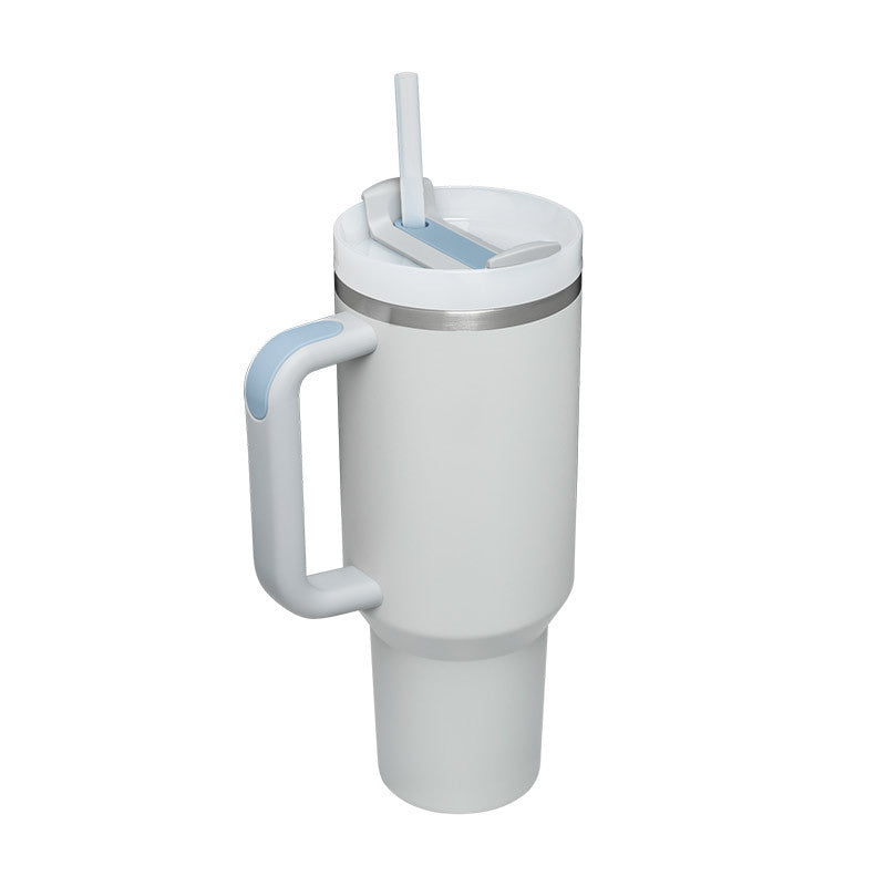 40oz Thermobecher mit Strohhalm