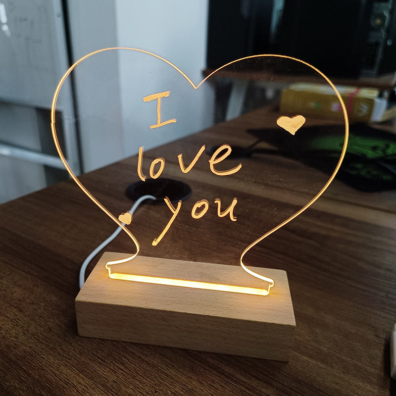 LED Message Note Board