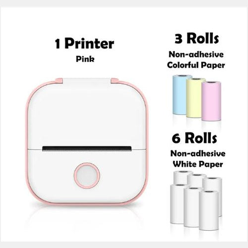 Mini Label & Photo Printer