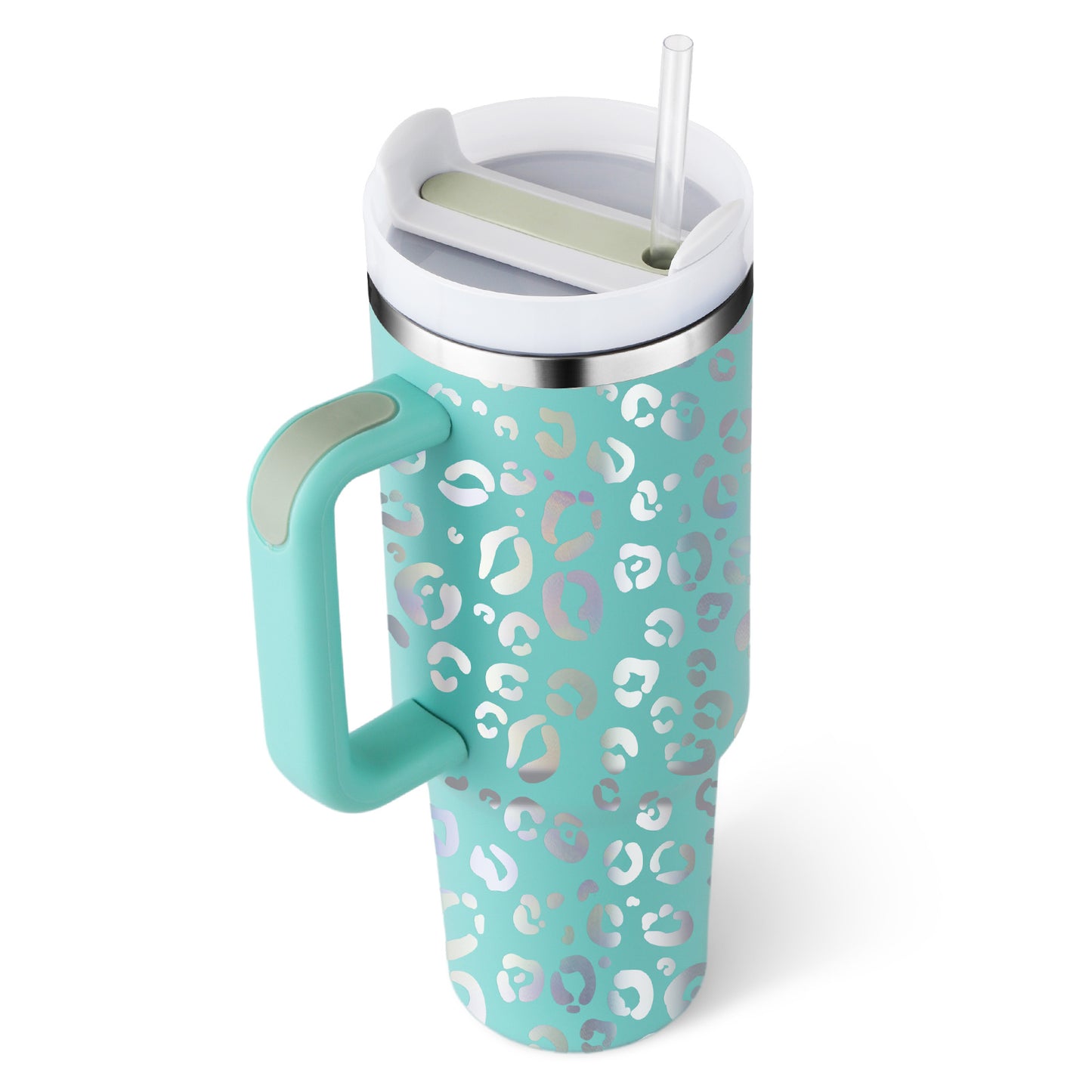 40oz Thermobecher mit Strohhalm