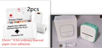 Mini Label & Photo Printer