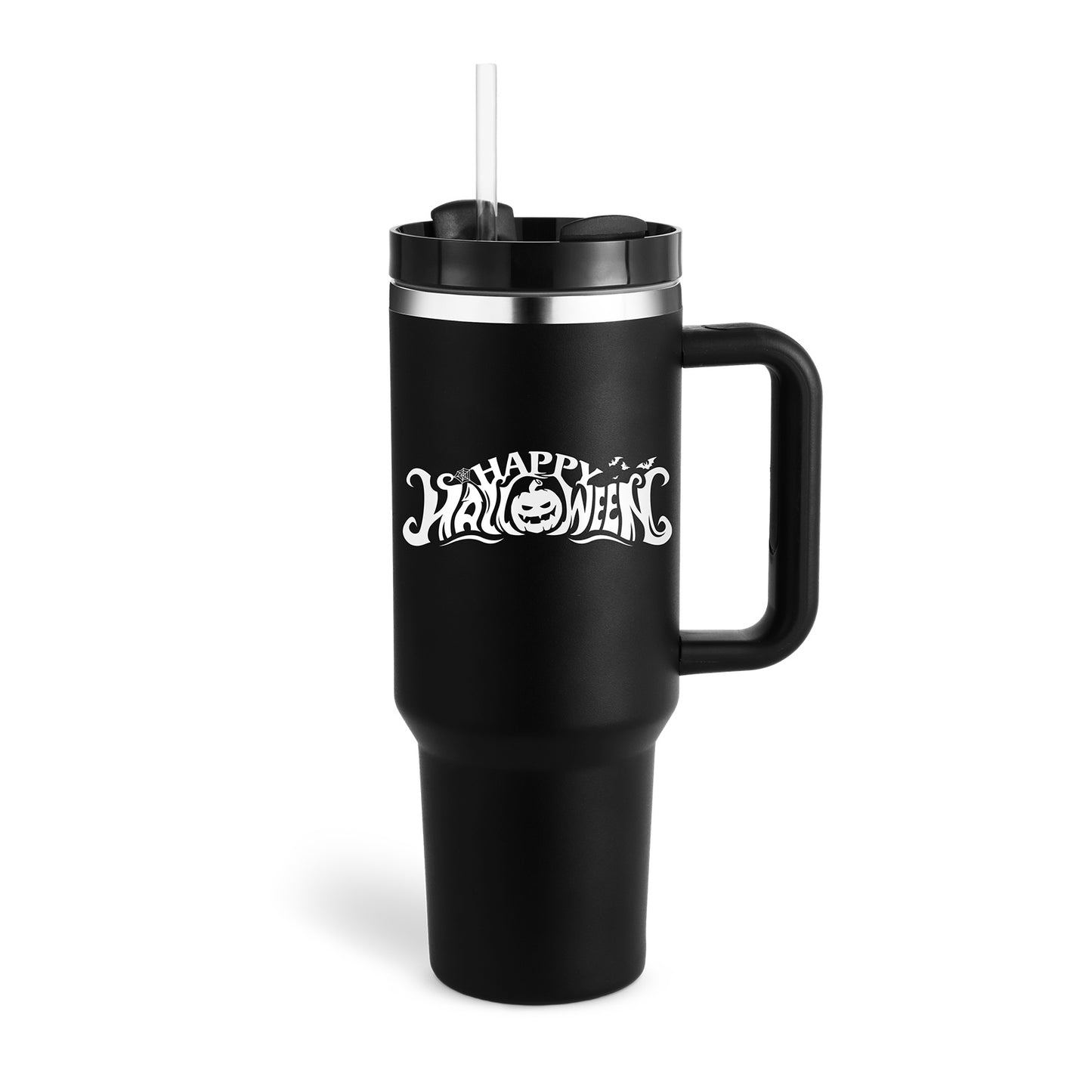 40oz Thermobecher mit Strohhalm