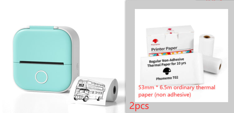 Mini Label & Photo Printer