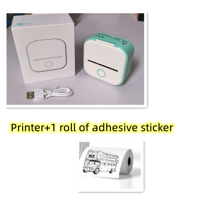Mini Label & Photo Printer