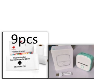 Mini Label & Photo Printer