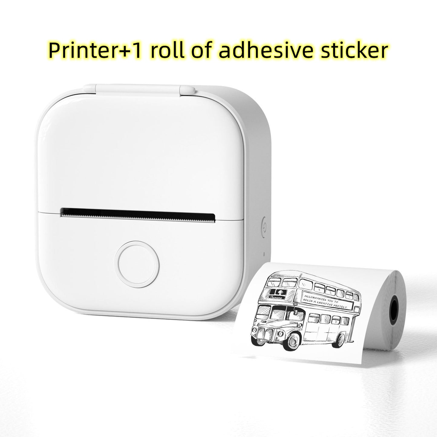 Mini Label & Photo Printer