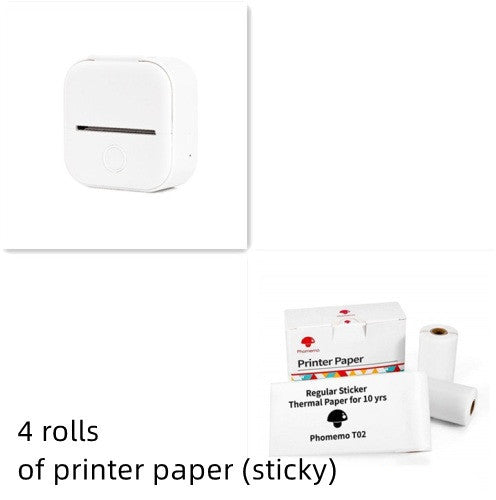 Mini Label & Photo Printer