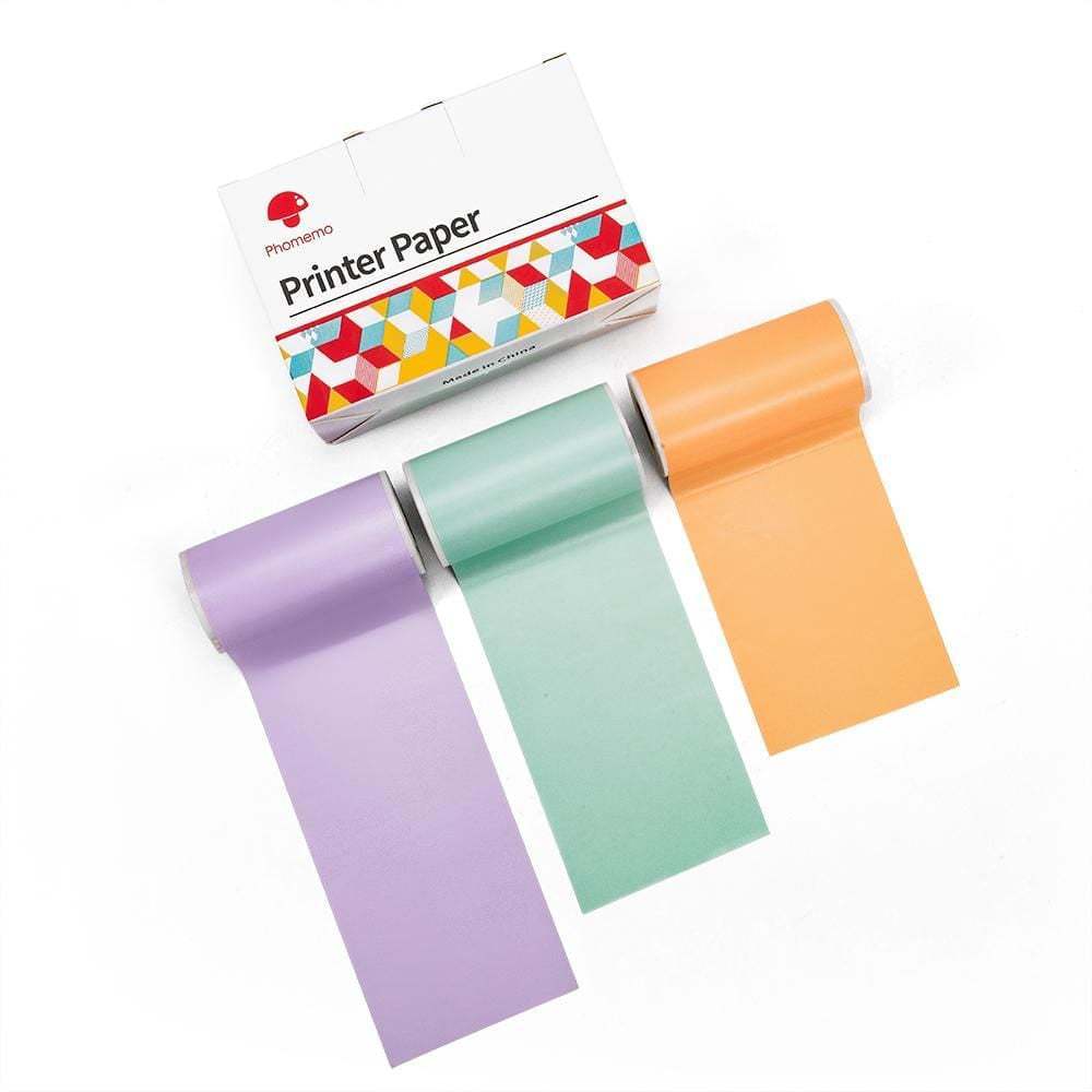 Mini Label & Photo Printer