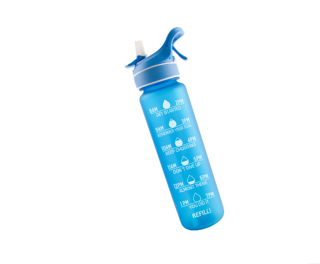 Water Bottle with marking