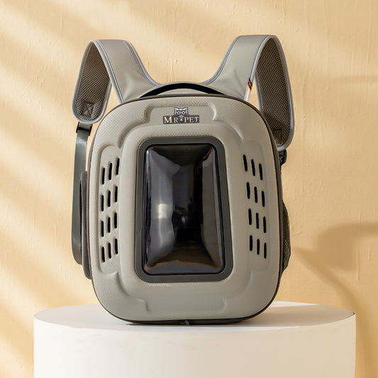 Pets Go Out Portable Backpack