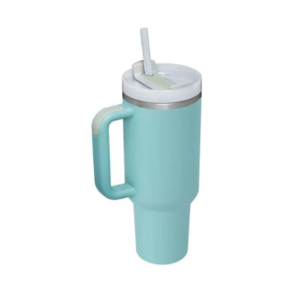40oz Thermobecher mit Strohhalm