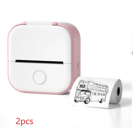 Mini Label & Photo Printer