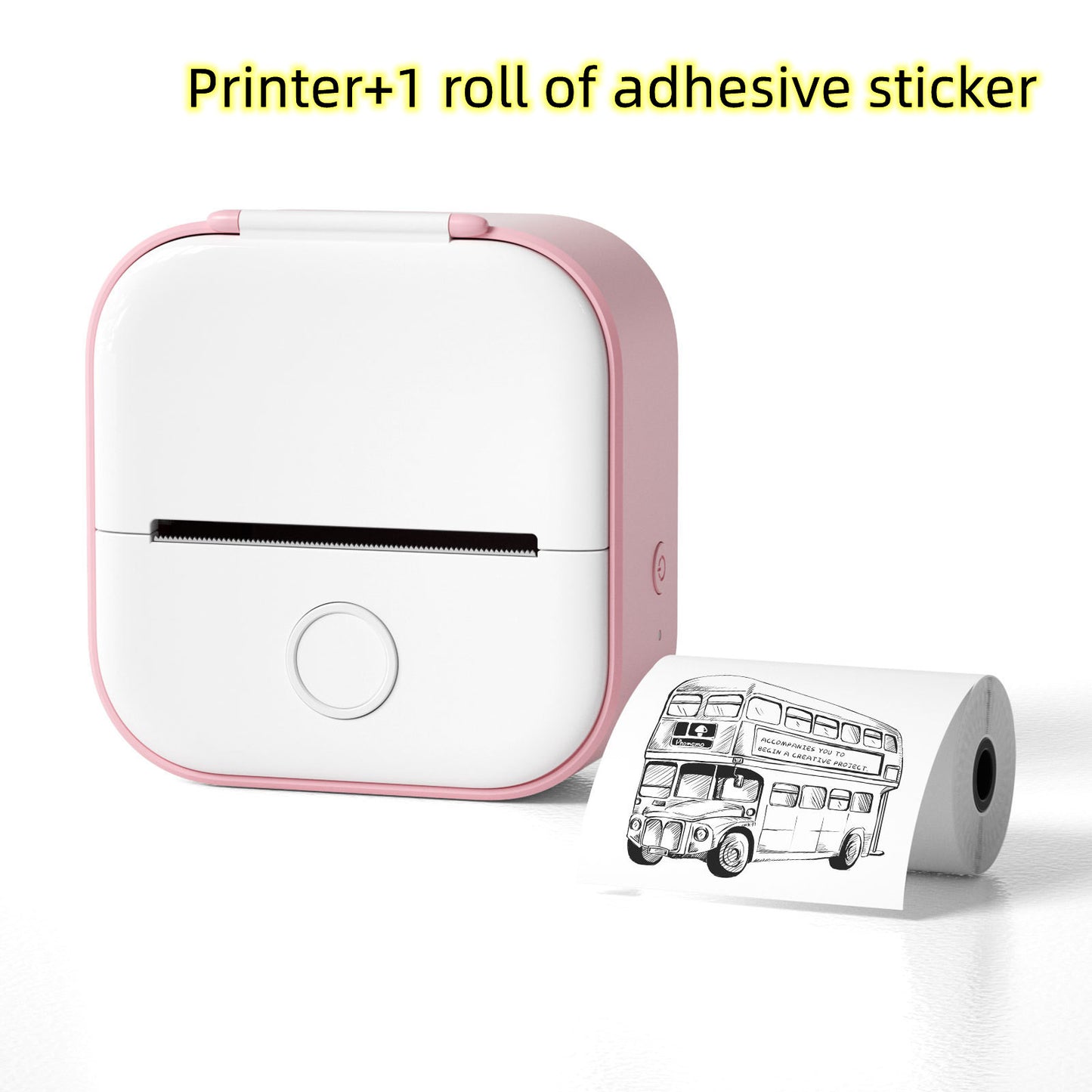 Mini Label & Photo Printer