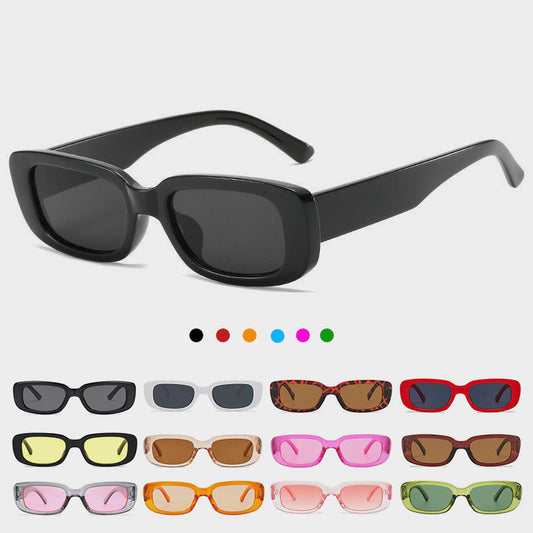 Retro Small Frame Sunglasses Unisex