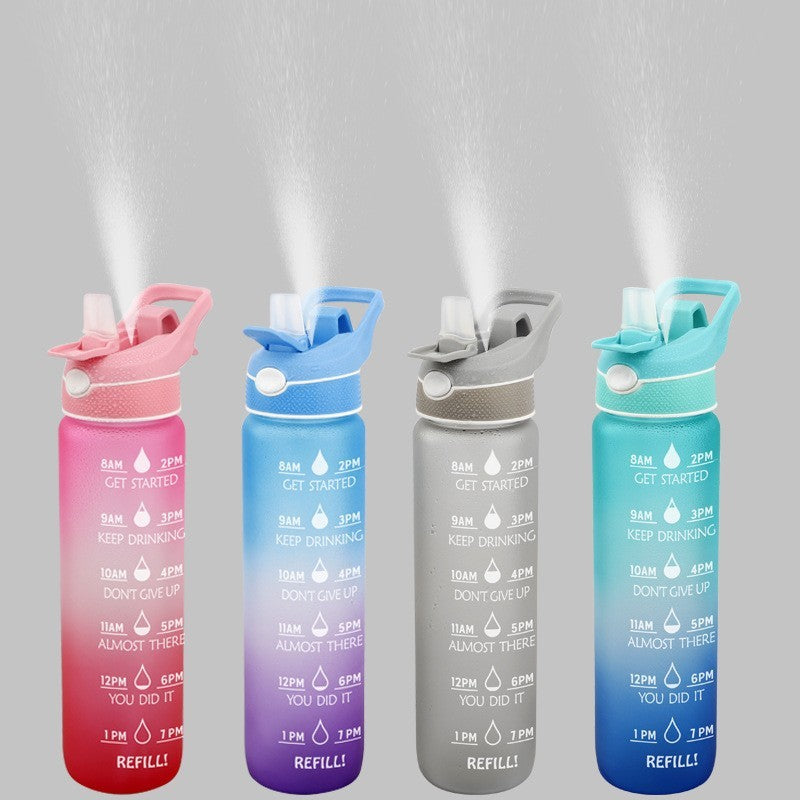 Water Bottle with marking