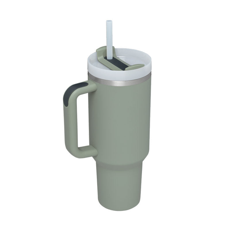 40oz Thermobecher mit Strohhalm