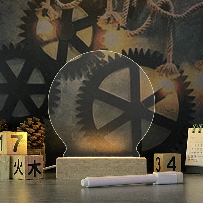 LED Message Note Board