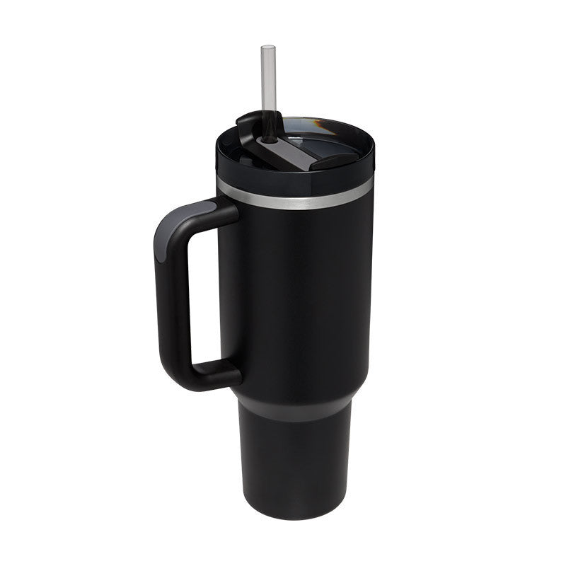 40oz Thermobecher mit Strohhalm