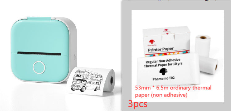 Mini Label & Photo Printer