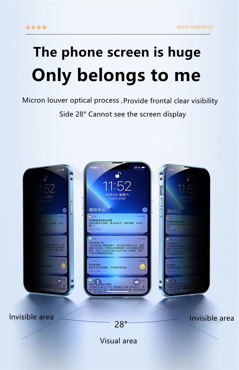 Double-sided Glass Protection Phone Case