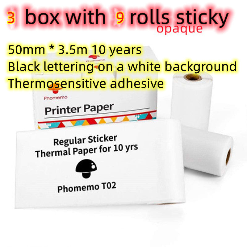 Mini Label & Photo Printer