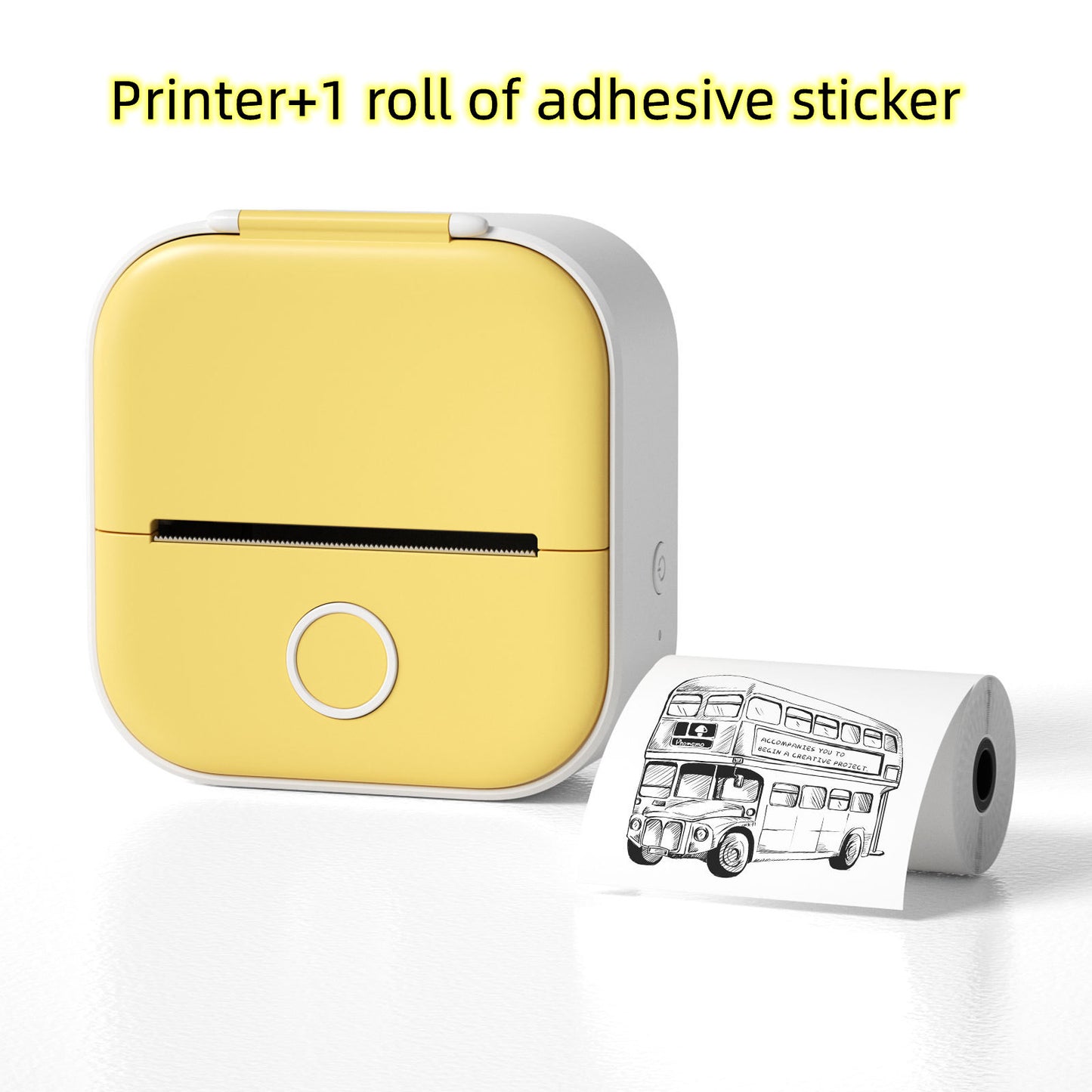 Mini Label & Photo Printer