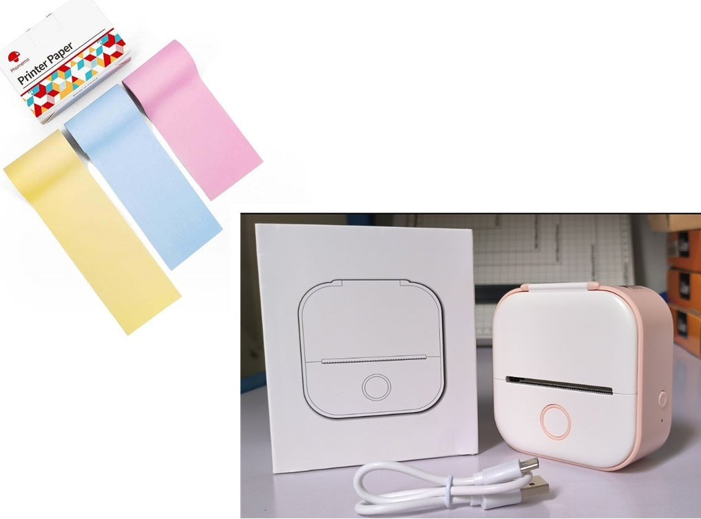 Mini Label & Photo Printer