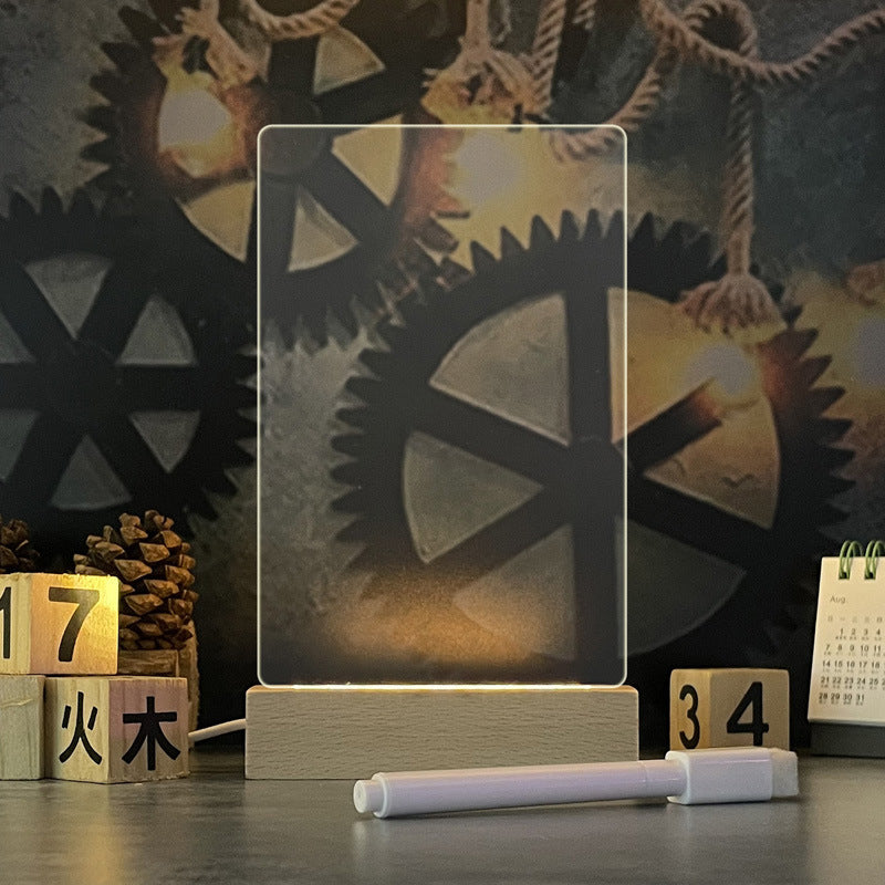LED Message Note Board