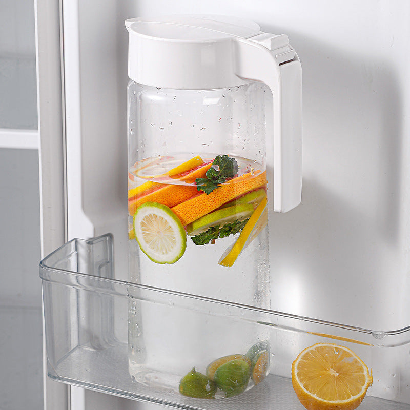 2.2L Press-Type Cold Water Jug – Juice & Tea Pitcher